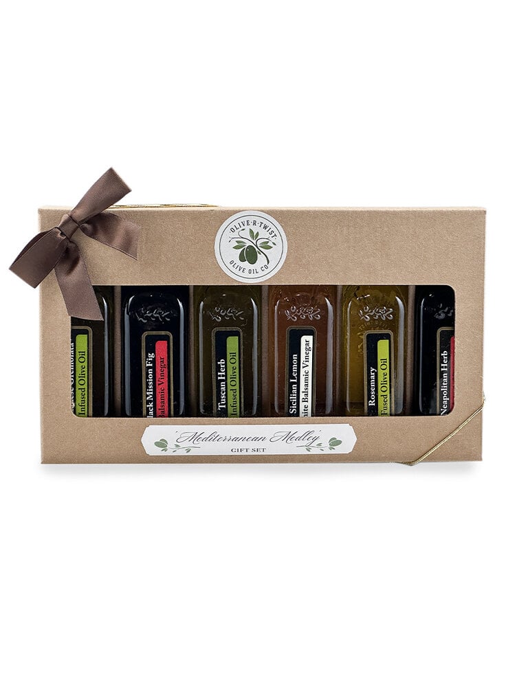 'Mediterranean Medley' 60ml Gift Set