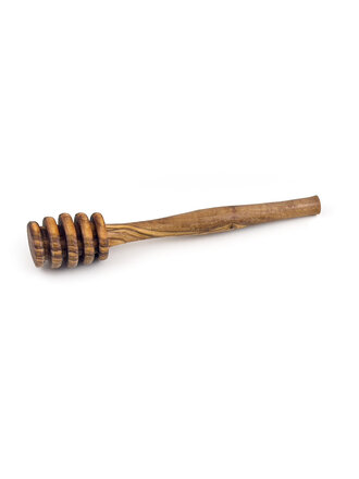 Naturally Med Olive Wood Honey Dipper