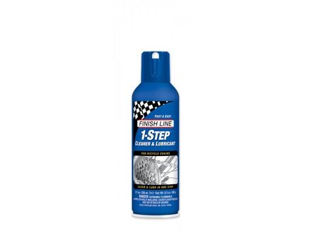 FINISH LINE 1-STEP NETT & LUB 12OZ AE FINISH LINE 1-STEP NETT & LUB 12OZ AE