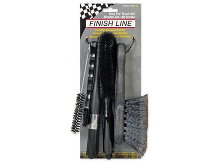 FINISH LINE FINISH LINE Kit des brosses 5pc FINISH LINE FINISH LINE Kit des brosses 5pc