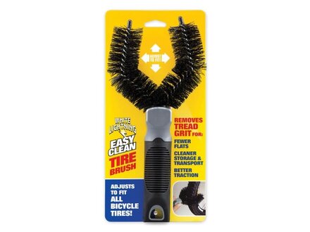 WHITE LIGHTNING Tire Brush (Single Unit) WHITE LIGHTNING Tire Brush (Single Unit)