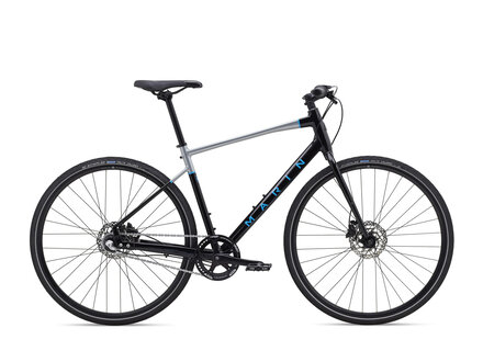 MARIN Vélo Marin Presidio 1 Noir/Argent/Bleu 2019 MARIN Vélo Marin Presidio 1 Noir/Argent/Bleu 2019