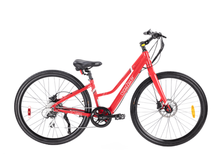 Velec Vélo Électrique VÉLEC Citi 2 Batterie 36V 7 A/h Rouge 14po Velec Vélo Électrique VÉLEC Citi 2 Batterie 36V 7 A/h Rouge 14po