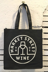 True Brands Market Street Wine 6 Bottle Wine Bag