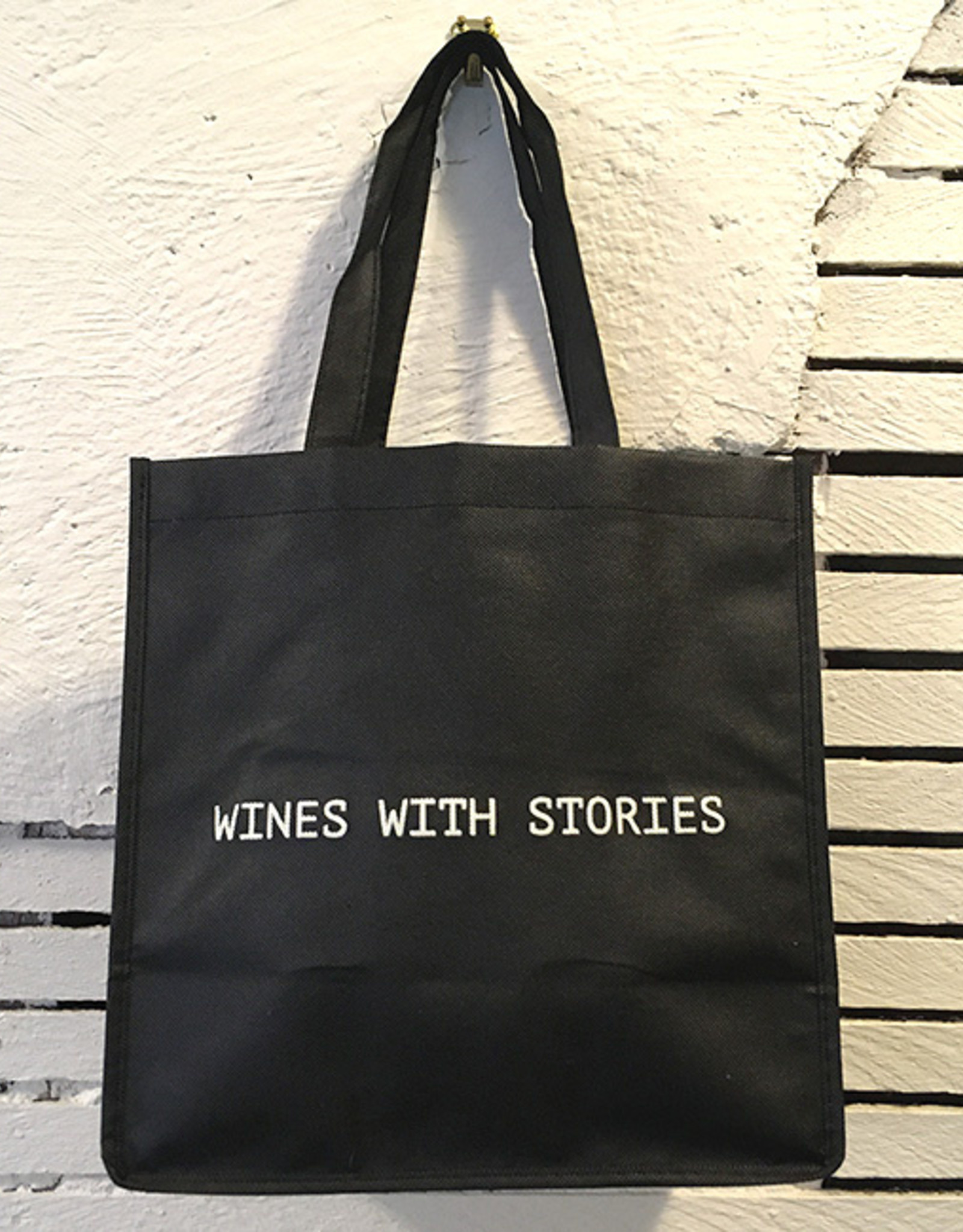 True Brands Market Street Wine 6 Bottle Wine Bag