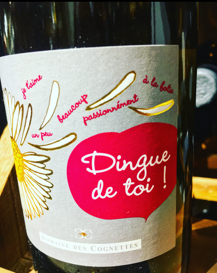 Domaine Des Cognettes Dingue De Toi Sauvignon Gris Market Street Wine Domaine Des Cognettes Dingue De Toi Sauvignon Gris Market Street Wine