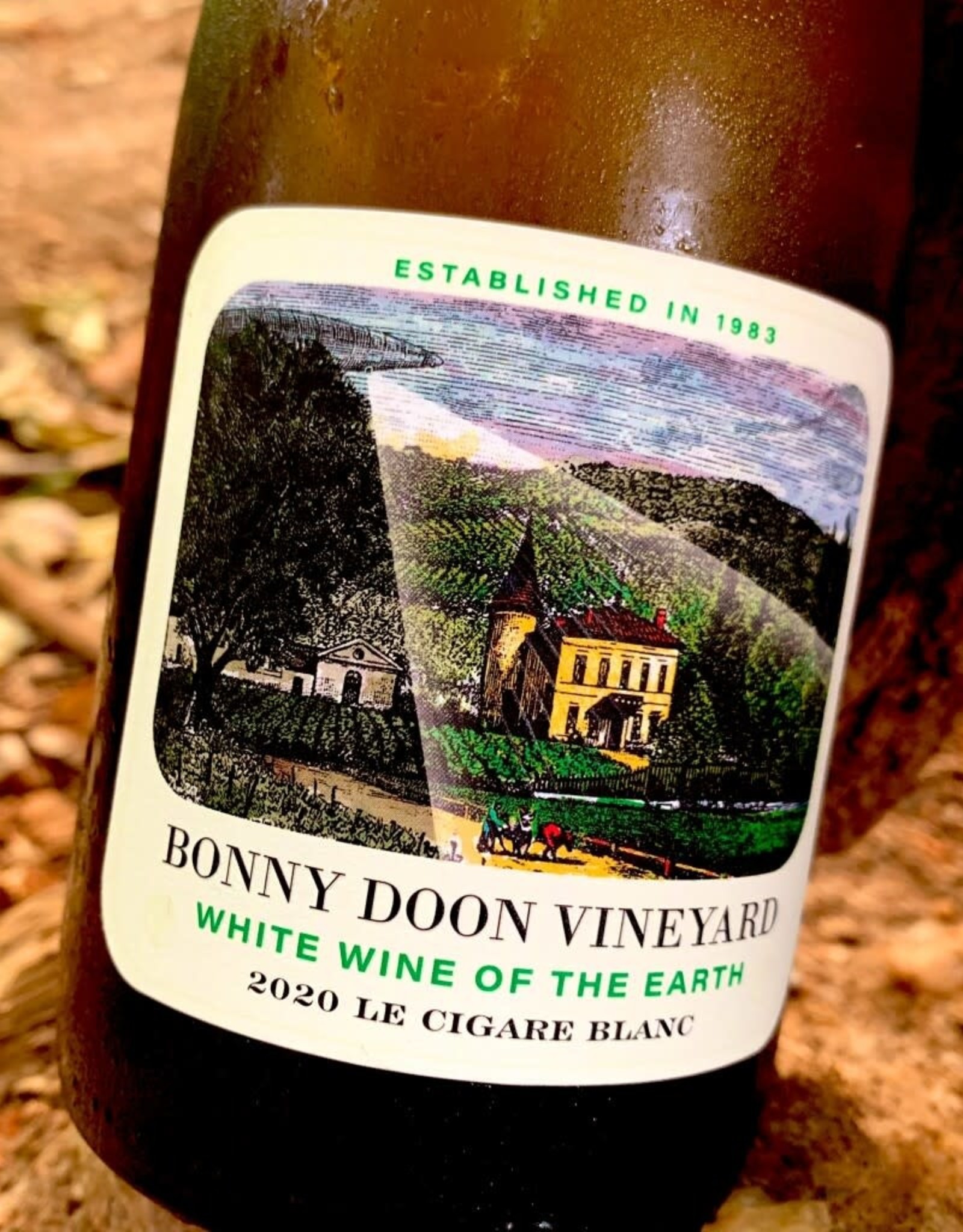Bonny Doon Le Cigare Volant Blanc Market Street Wine