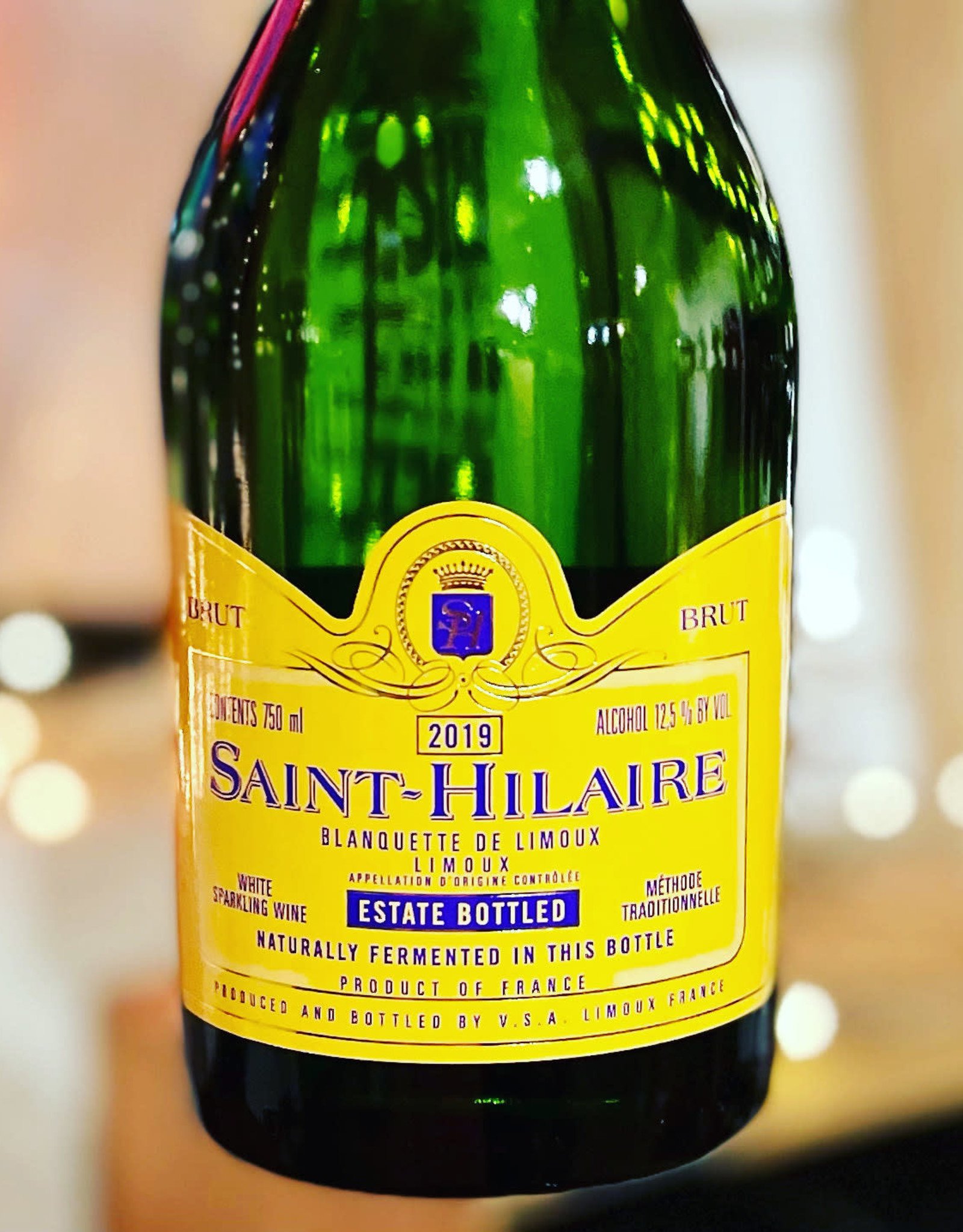 Vignerons du Sieur d’Arques Saint-Hilaire Blanquette de Limoux Brut