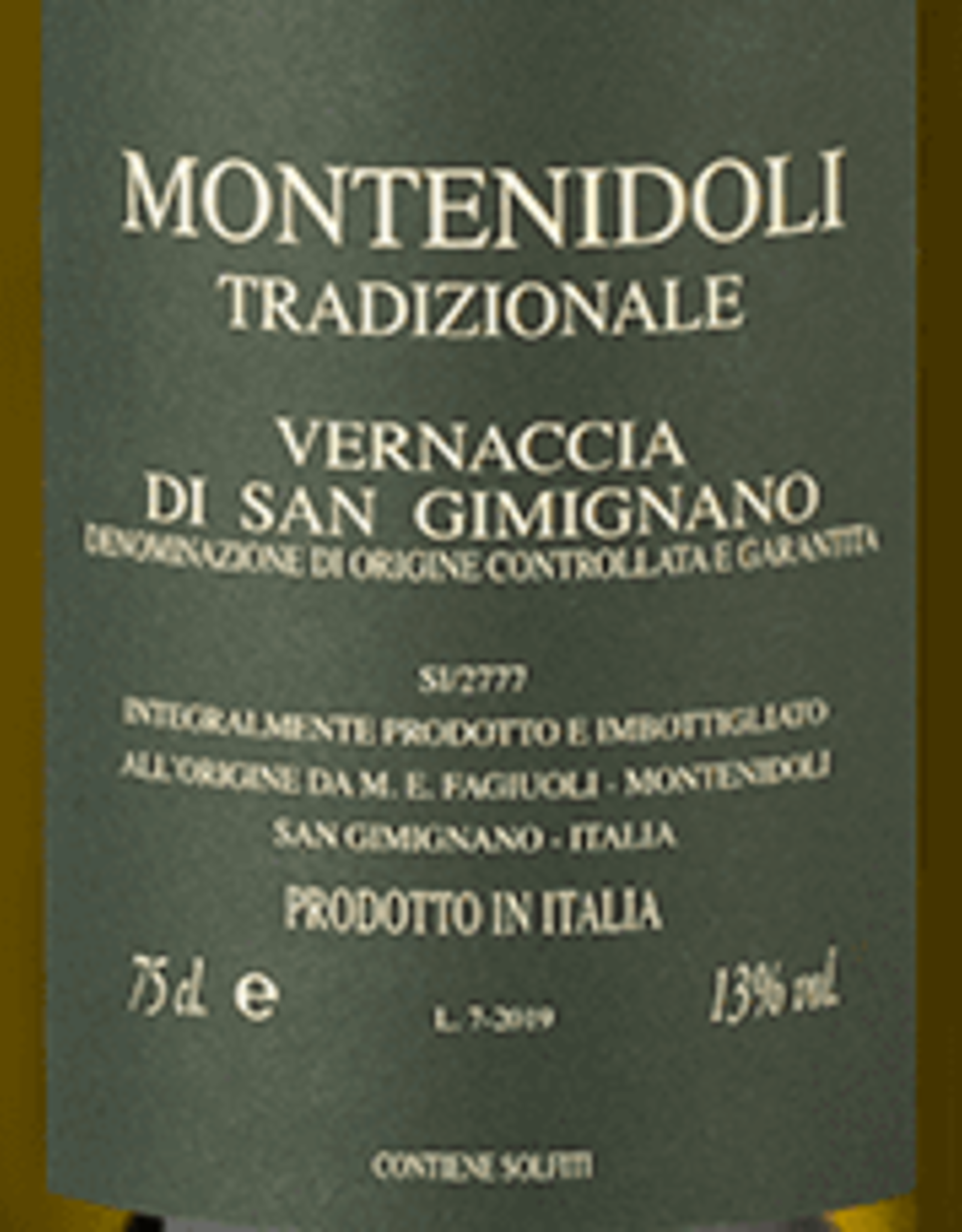 Sono Montenidoli Montenidoli Tradizionale Vernaccia di San Gimignano