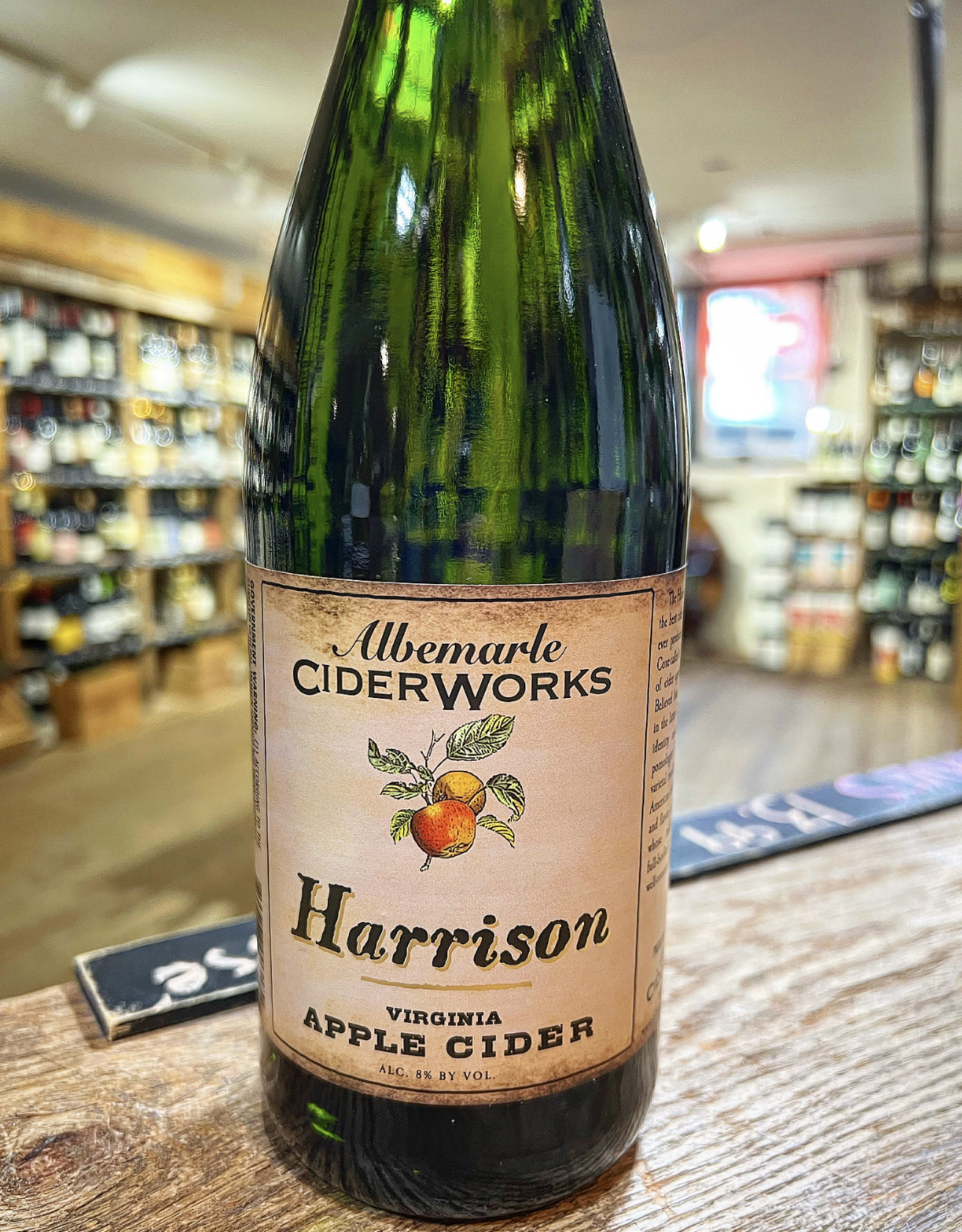 Albemarle CiderWorks Albemarle CiderWorks Harrison 750ml