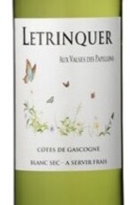 Fabien Castaing Letrinquer Aux Valses Des Papillons Côtes De Gascogne Blanc Sec