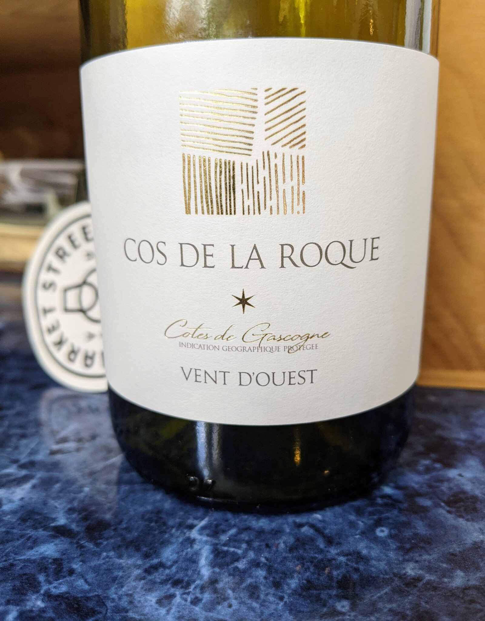 Domaine Saint-Lannes Cos de la Roque Vent d'Ouest