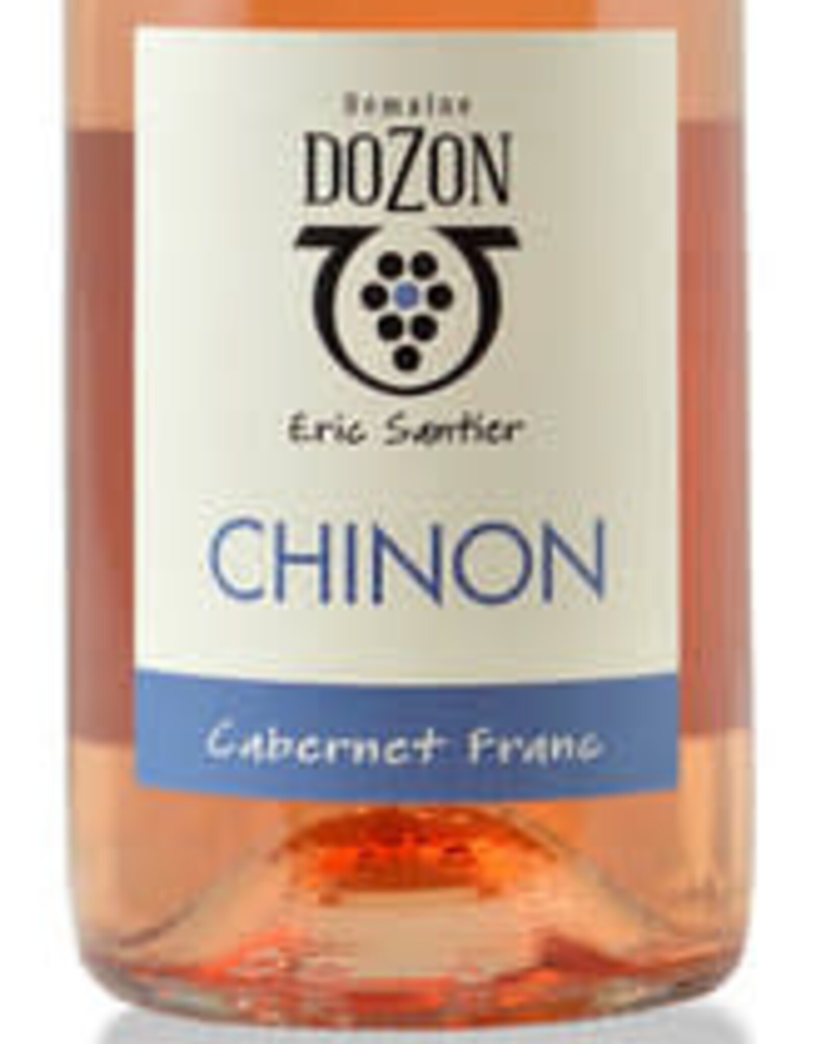 Domaine Dozon Eric Santier Le Petit Chemin Chinon Rosé