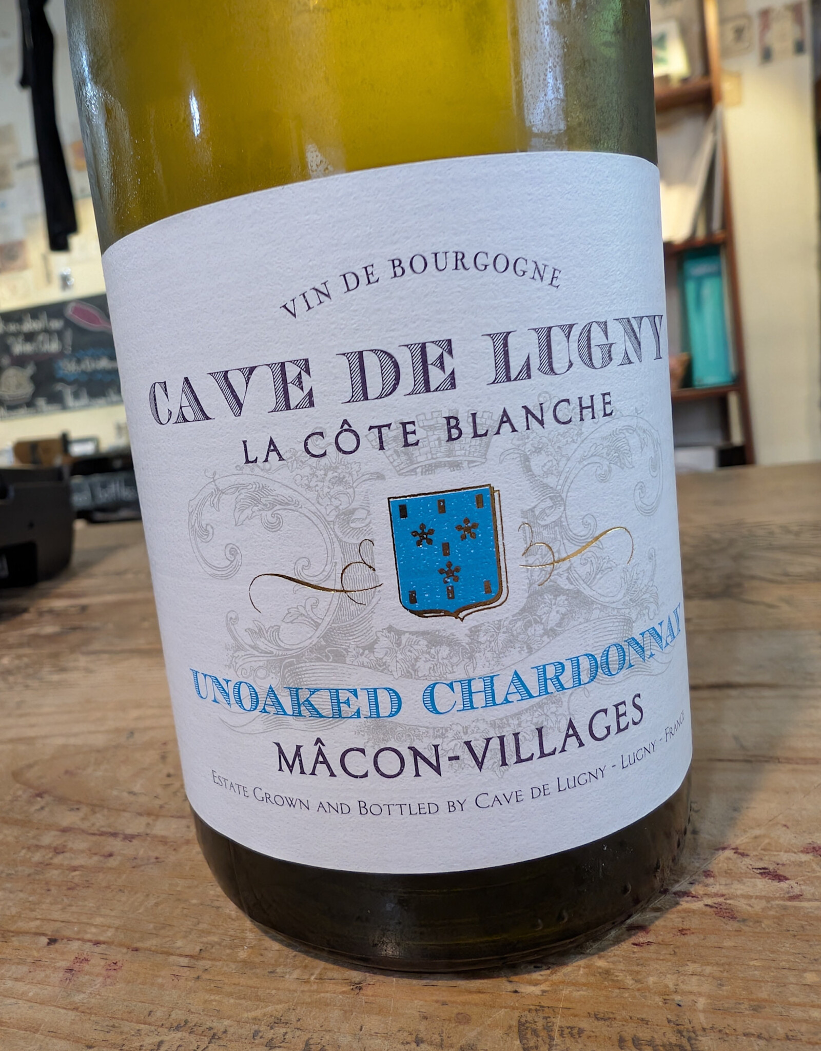 Cave de Lugny La Côte Blanche Mâcon-Villages Chardonnay