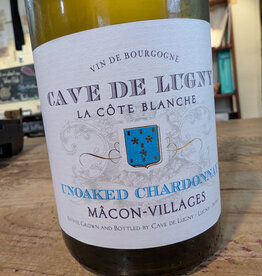 Cave de Lugny La Côte Blanche Mâcon-Villages Chardonnay