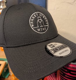 Market Street Wine Baseball Cap - HAT SHIPS FREE