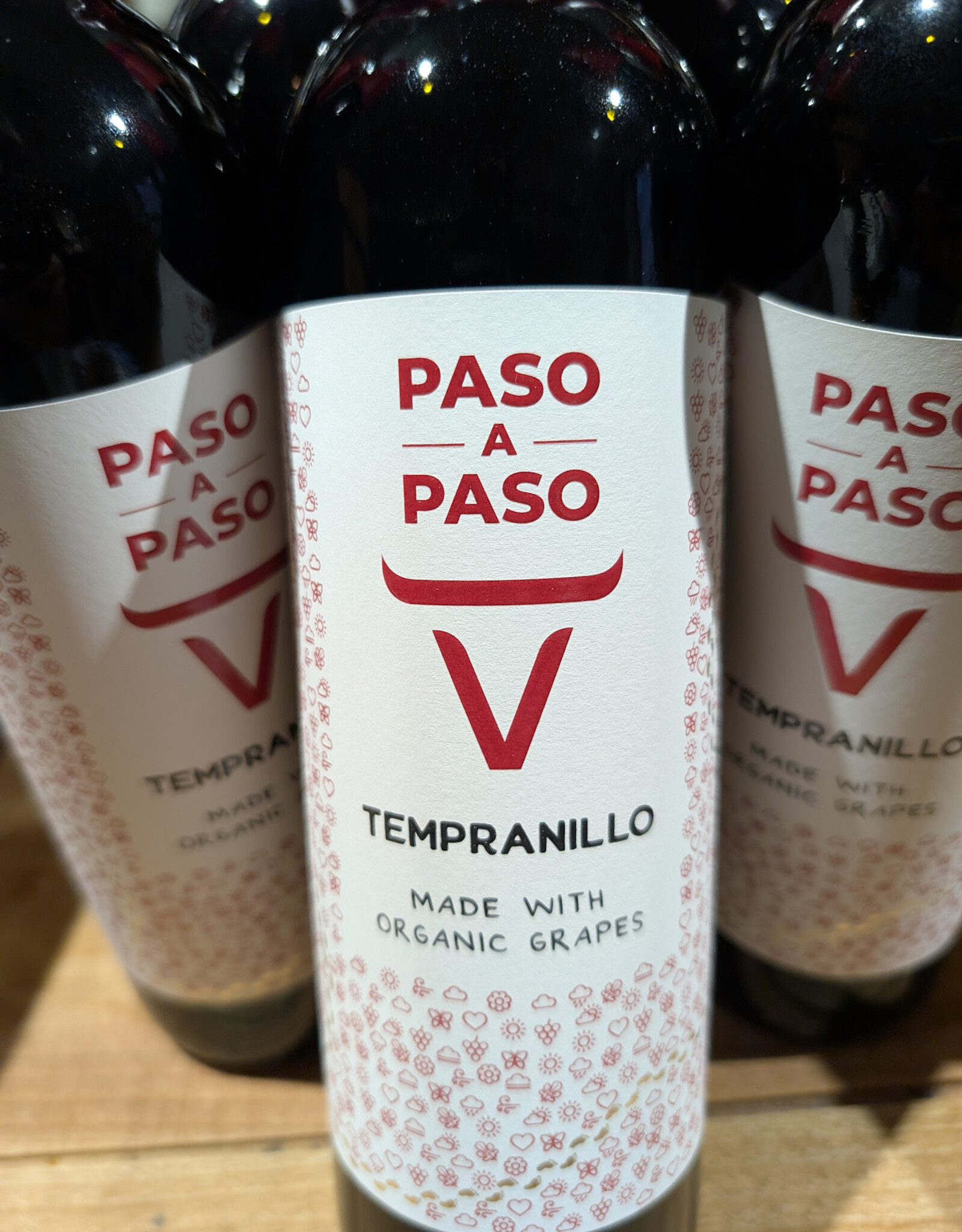 Bodegas Volver Paso a Paso Orgánico Tinto
