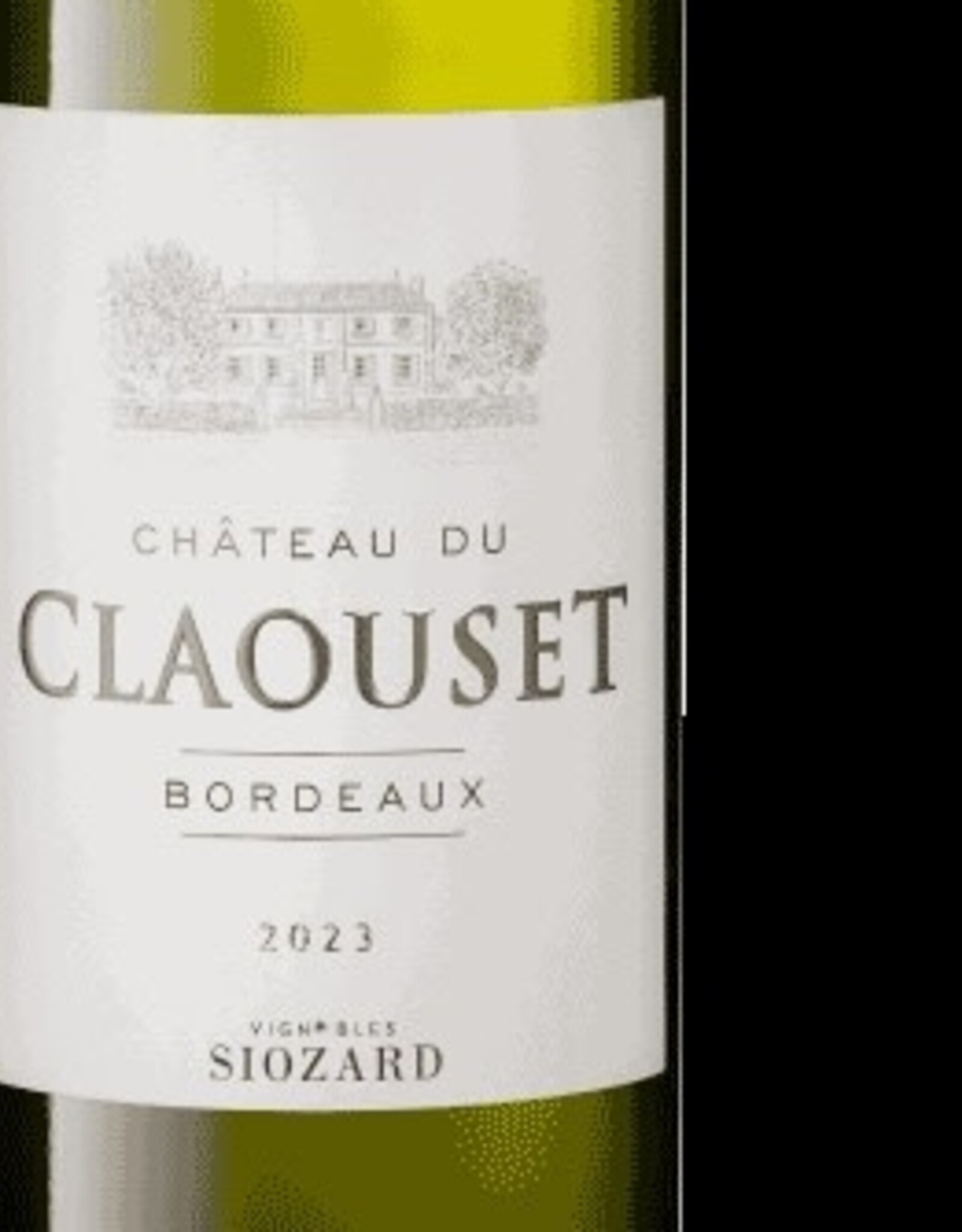 Vignobles Siozard Château du Claouset Blanc