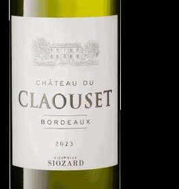 Vignobles Siozard Château du Claouset Blanc