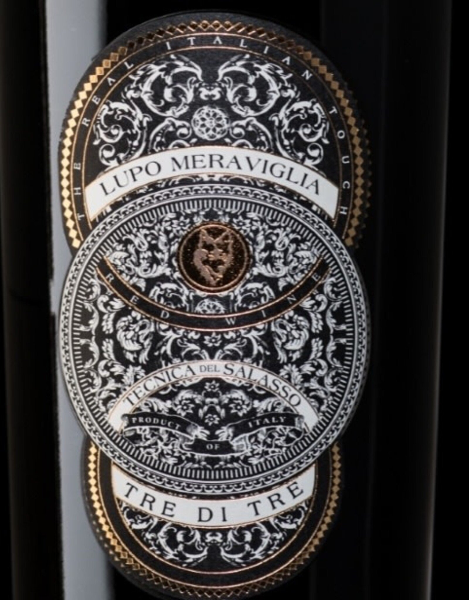 Lupo Meraviglia Tre de Tre Puglia Rosso