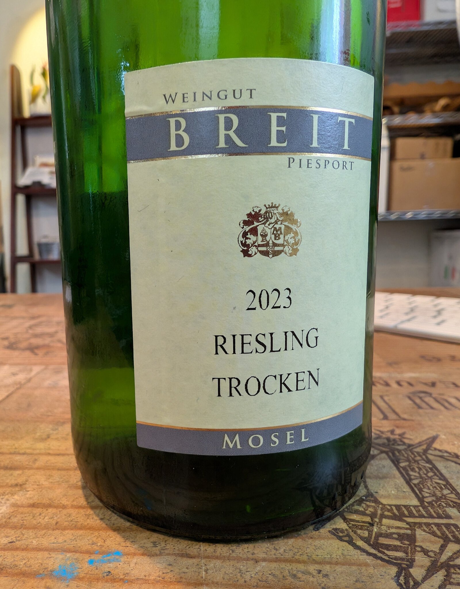 Weingut Manfred Breit Riesling Trocken 1L