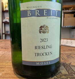 Weingut Manfred Breit Riesling Trocken 1L