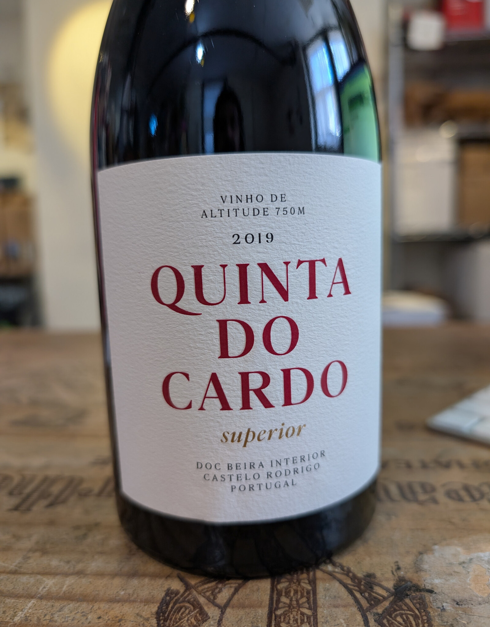 Quinta do Cardo Beira Interior Castelo Rodrigo Superior Vinho Tinto