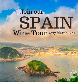 Spain Wine Tour (Deposit) // March 6-11 2027