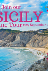 Wine Tour of Sicily (Deposit) // Sept 12-17, 2027