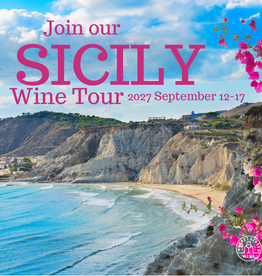 Wine Tour of Sicily (Deposit) // Sept 12-17, 2027