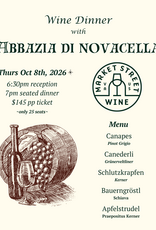 Wine Dinner - Abbazia di Novacella