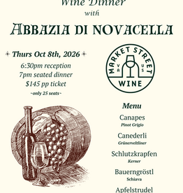Wine Dinner - Abbazia di Novacella