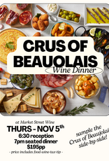 Wine Dinner - 11/5 Crus of Beaujolais