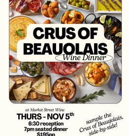 Wine Dinner - 11/5 Crus of Beaujolais