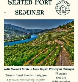 Seated Port Seminar with Michael from Kopke
