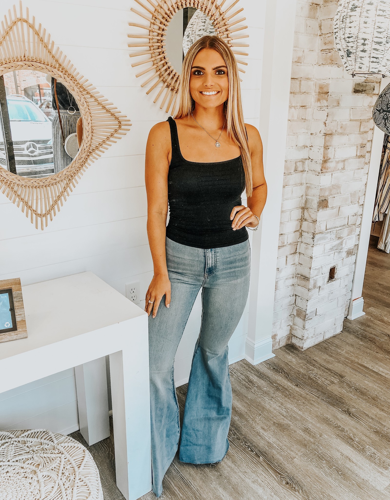 Free People Square One Seamless Cami 