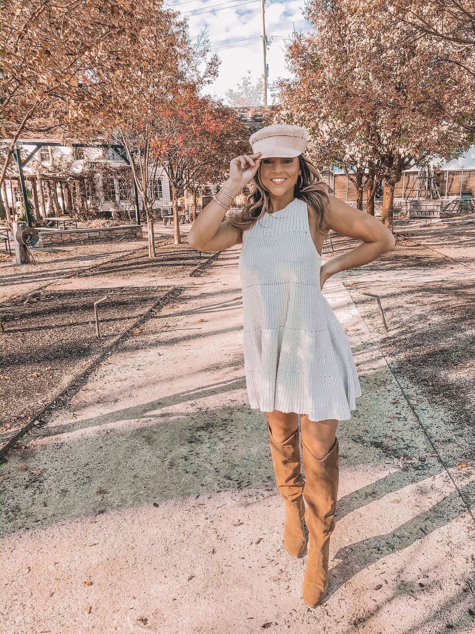 free people waterfall dress