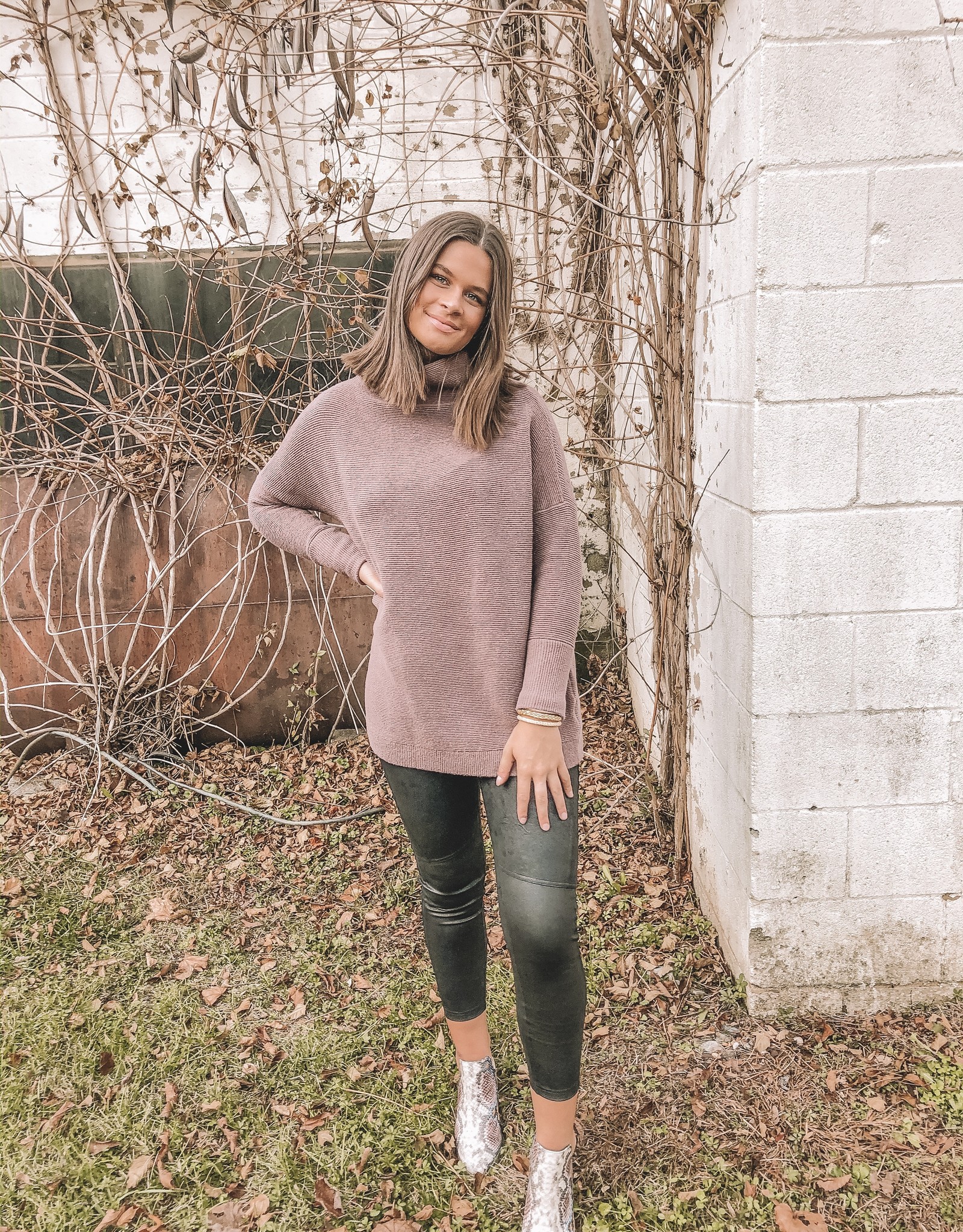 ottoman slouchy tunic sweater dress