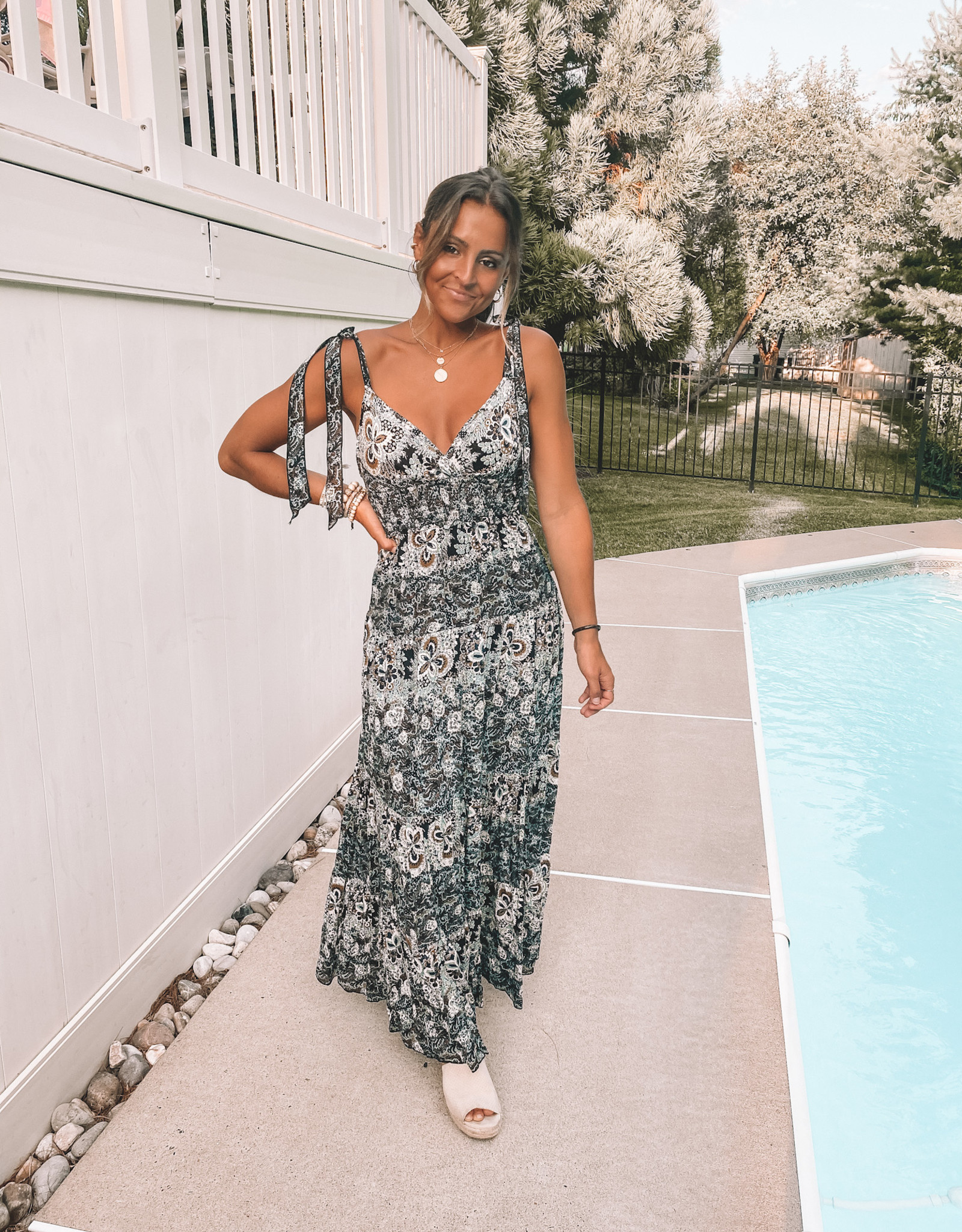 free people smock dress