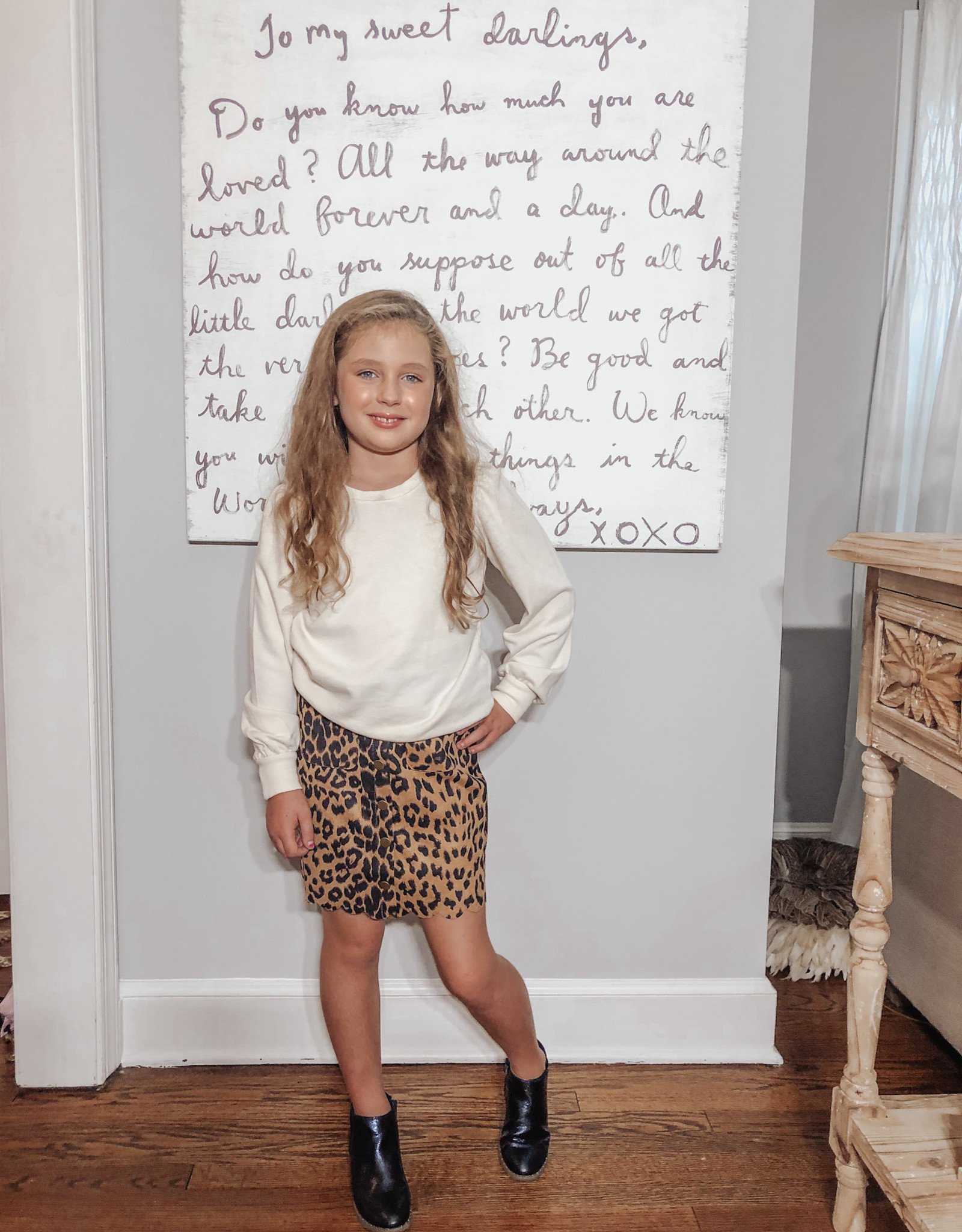 Kids Betha Skirt - Boutique Skirts