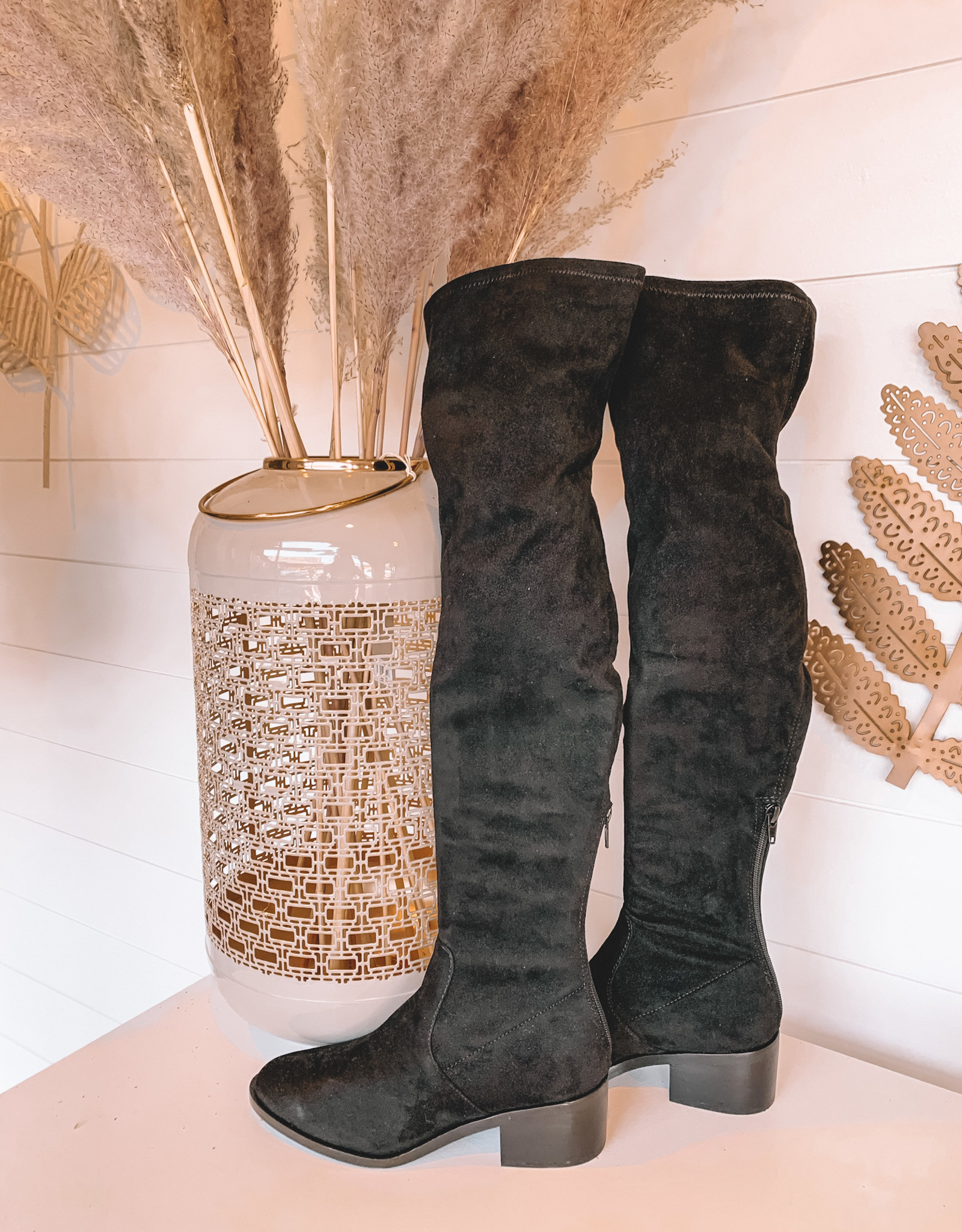 Ministerie salaris Beenmerg Steve Madden Georgette Boot - Boutique Boots | Pink Turtle - Women's  Clothing | The Pink Turtle