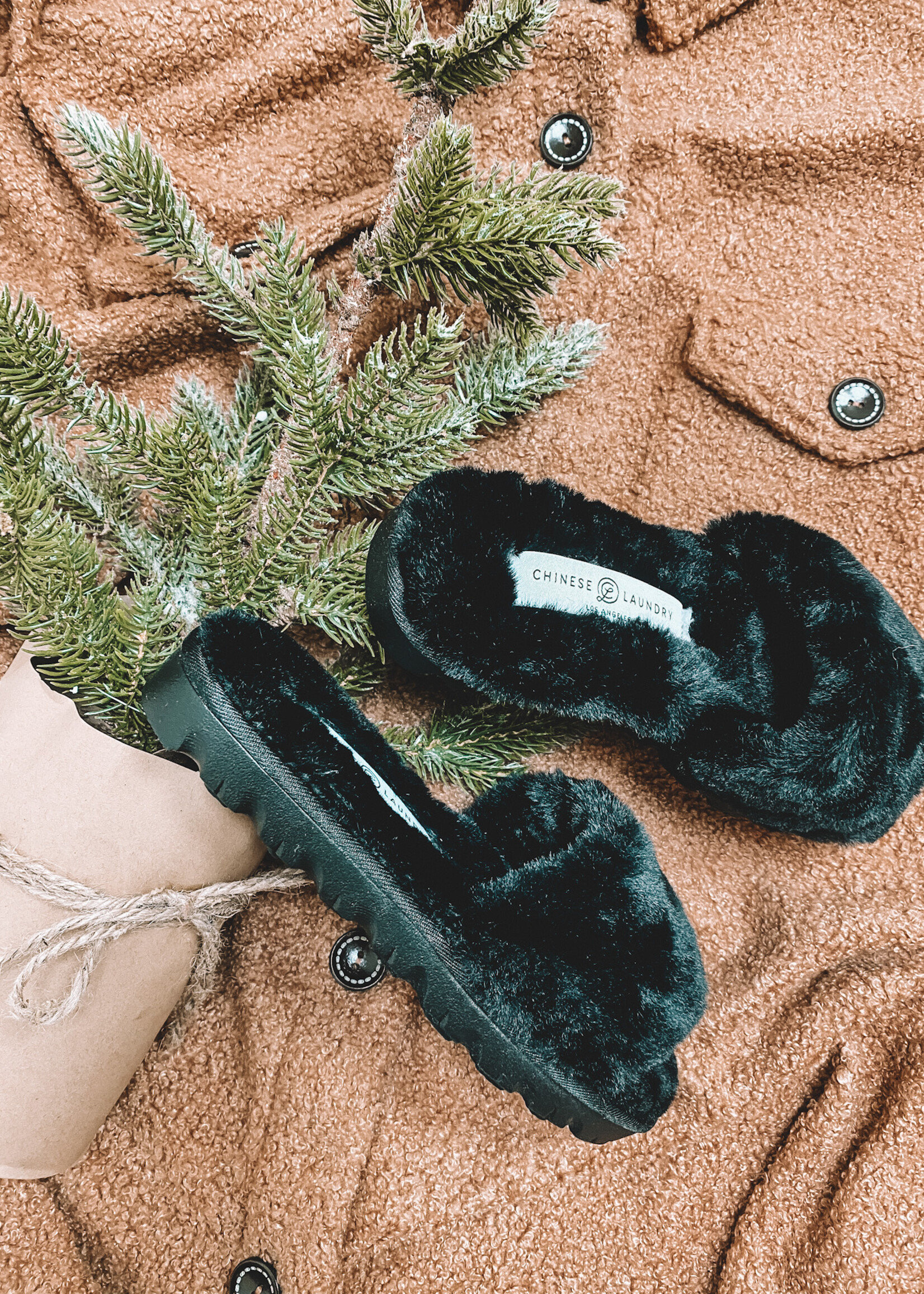 Rally Faux Fur Slipper