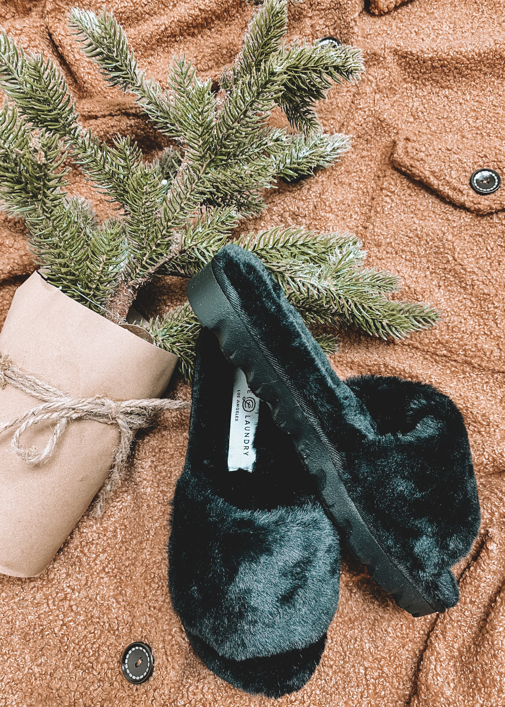 Rally Faux Fur Slipper