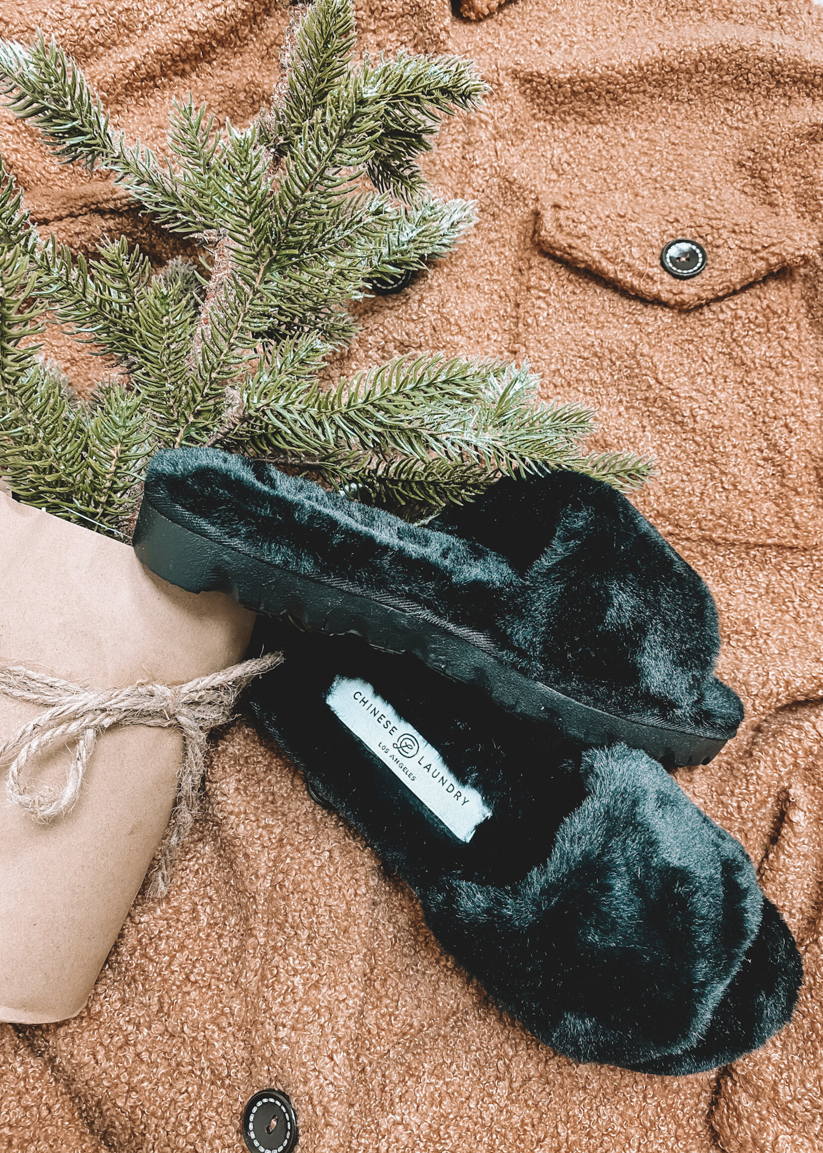 Rally Faux Fur Slipper