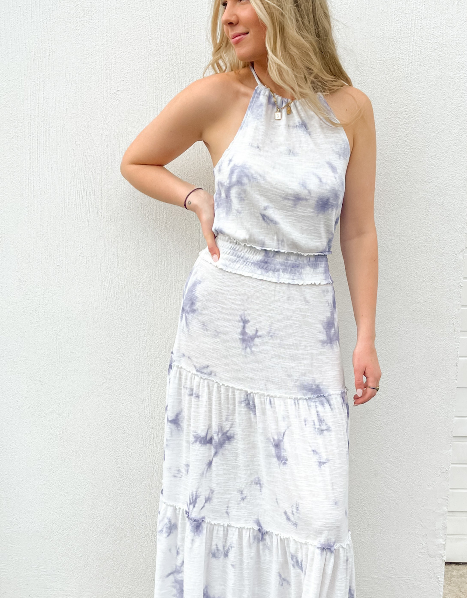 Z supply beverly cloud tie dye dress Clearance