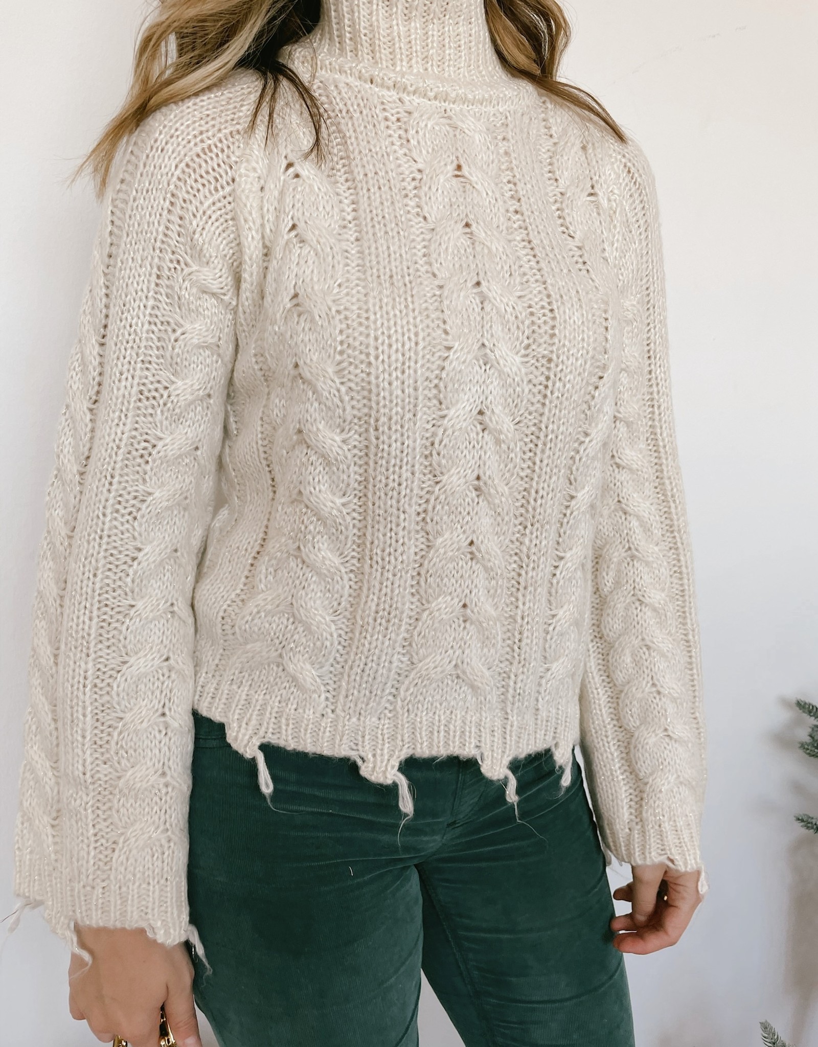 Abeline Cable Knit Sweater