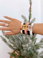 Designer Inspired "H" Bangle