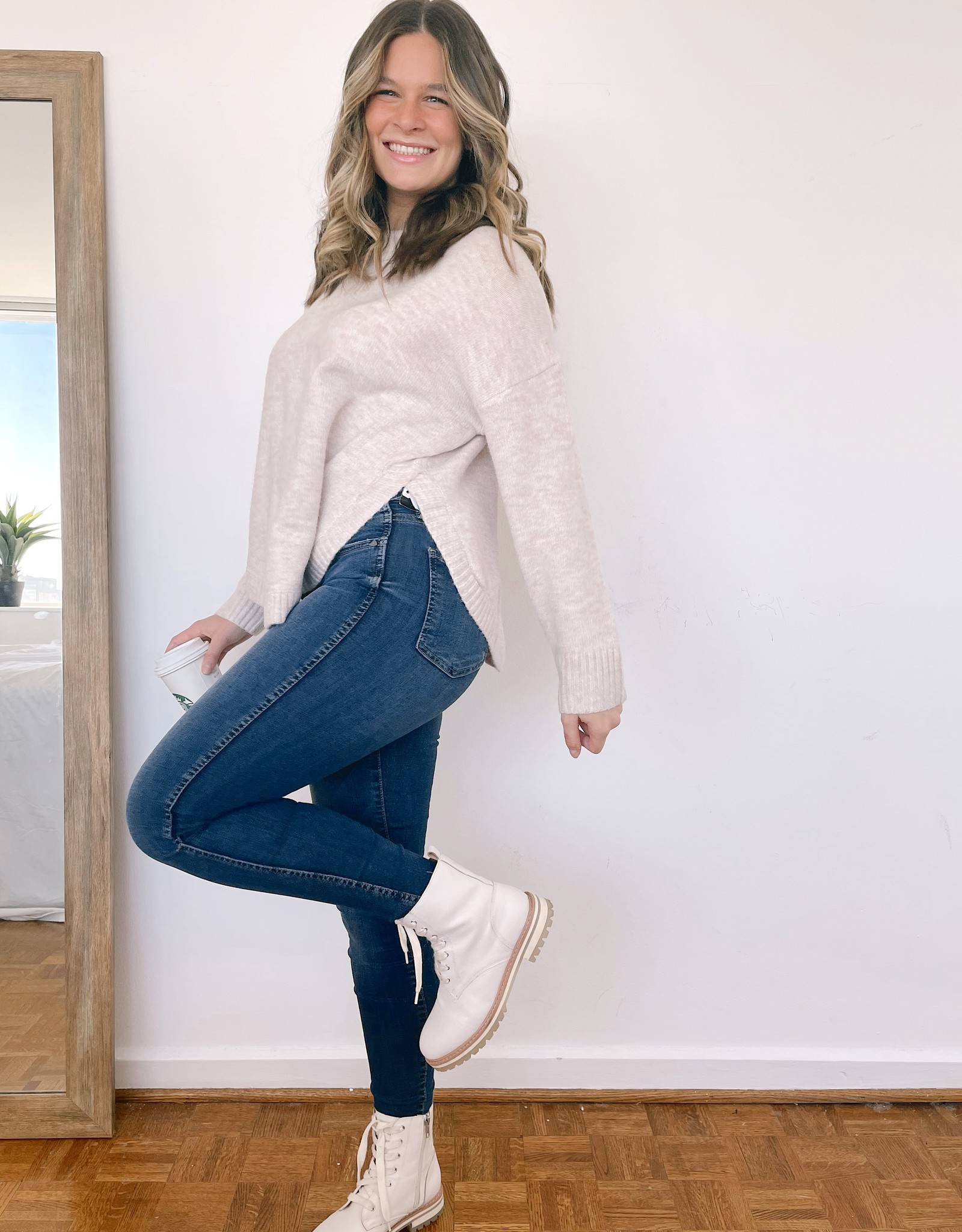 Kloth Mia High Rise Skinny Jean 