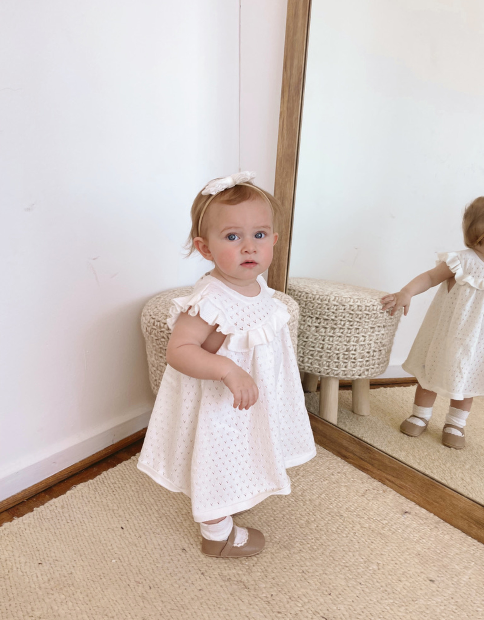 Baby Dress Flutter/Bloomer