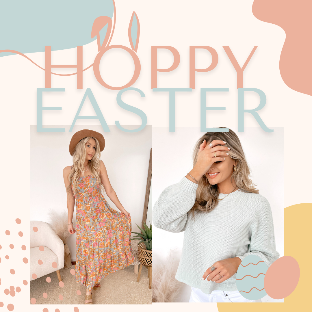 Hoppy Easter & Passover!!